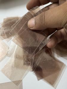 MLS MLINS Natural RUBY OUDH Hoja de Mica ardiente 40X40 Almohadilla térmica de vidrio de alta temperatura 220V 16kgf/m2 Resistencia a la tracción - Product Image 2