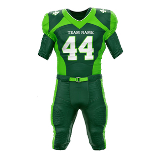 Uniforme de fútbol americano juvenil personalizado, tela elástica de 4 vías, equipo de fútbol con sublimación completa - Product Image 1