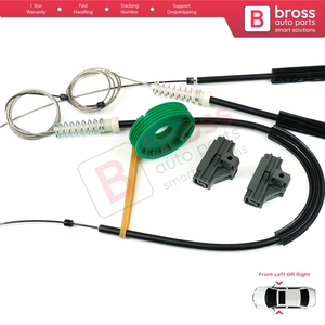 ชุดซ่อมกระจกไฟฟ้า BWR569ชุดซ่อมประตูหน้าซ้ายหรือขวาสำหรับ6N1โปโล MK3 6N2 6N3837461ประตู1994-2001 2/3 - Product Image 5