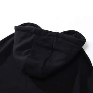 Sweat à capuche personnalisé pour hommes Performance Athletic Wear avec options DTG et DTF plus accent strass polaire lourde pour l'entraînement - Product Image 3
