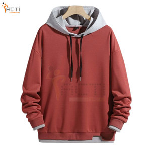 Top Venta de diseño único sobre el tamaño de los hombres sudaderas con capucha en venta al por mayor de alta calidad de la calle de los hombres sudaderas con capucha - Product Image 1
