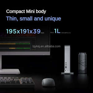L e n o V o Xiao Xin Mini 1L Pocket Small Pc Computadora de escritorio Inter Core I7-13620H 32GB DDR4 1TB SSD 150W de potencia - Product Image 5