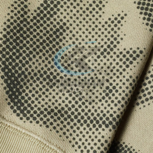 Sweat-shirt pour homme en molleton léger et solide, mélange de coton, col rond, décontracté pour l'hiver, respirant, séchage rapide, confortable - Product Image 5