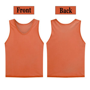 Maillots d'entraînement en mesh, gilets de football en mesh, maillot de football à séchage rapide avec logo imprimé, gilet d'entraînement, dossards d'entraînement en mesh pour le football - Product Image 6