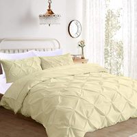 Ensemble de drap de lit personnalisé de haute qualité au nombre de fils 100% coton Ensemble de couette d'hôtel Literie de luxe