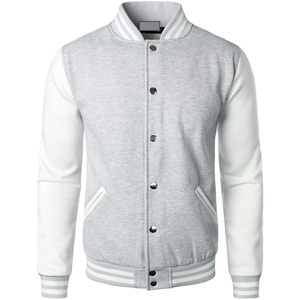 Veste universitaire pour homme personnalisée de haute qualité 2025, col montant, en laine, décontractée, sportive, pour l'extérieur, équipe de baseball universitaire, esprit sportif, livraison DDP - Product Image 1