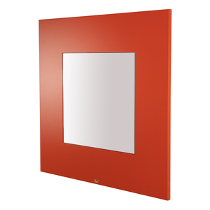 Espejo de Pared Cuadrado de Madera Coral Akismal M, Estilo Contemporáneo para Bodas, Ligero, Ecológico y Duradero - Product Image 2