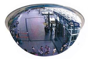 Miroirs convexes en forme de dôme 90 180 Miroirs convexes de plafond en acrylique à 360 degrés - Product Image 3