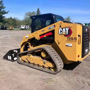 Multifuncional 5Ton Skid Steer CAT 289D3 100hp Skid Crawler Loader para vender a precios muy baratos - Product Image 6