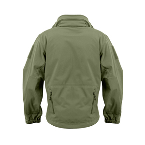 Nouvelle arrivée, veste softshell pour homme, respirante, matériau de haute qualité, à capuche, décontractée, pour l'extérieur, saison hivernale, tissu en toile 100% - Product Image 4