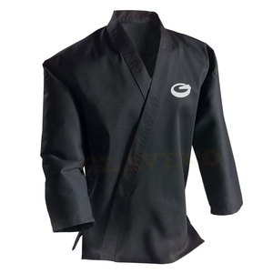 Uniforme de Karate ligero de alta calidad para adultos Servicio OEM superior con precio de fábrica Desgaste de artes marciales - Product Image 2