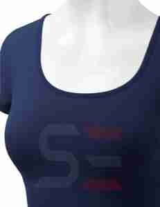 Custom Logo Sexy Women's Summer Sleeveless Ribbed Quick Dry Breathable Gym <b>Crop</b> Tank <b>Top</b>-All Colors Available - Product Image 6