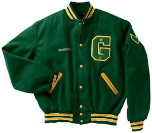 Otoño Invierno Vintage béisbol Letterman Varsity chaquetas para hombres parches bordados a rayas personalizados mangas de cuero formales para hombres - Product Image 1