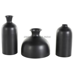 Jarrón Decorativo Premium para Decoración del Hogar y Arreglos Florales, Proveedor Mayorista con Logotipo Personalizado OEM, Fábrica Exportadora - Product Image 1