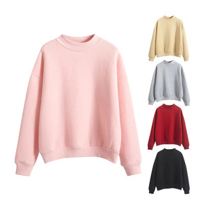 500 GSM เสื้อสเวตเชิ้ตแบบหลวมเปิดไหล่สำหรับผู้ชายเสื้อสเวตเชิ้ต100% ผ้าฝ้ายเฮฟวี่เวท480g สำหรับผู้ชาย - Product Image 6
