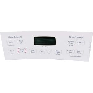 WB27T11006CM – Cache de commande de four de cuisson, pièces de rechange ménagères pour WB27T11006 - Product Image 4