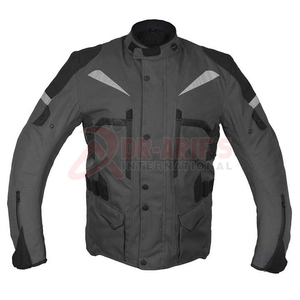 Logo personnalisé veste de moto de randonnée Cordura imperméable hommes aventure équipement d'équitation élégant hiver vestes de moto - Product Image 4