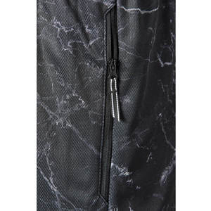 Short de basket-ball de sport personnalisé pour hommes, short de survêtement coloré en molleton de coton imprimé, nouvelle mode, vente en gros - Product Image 6