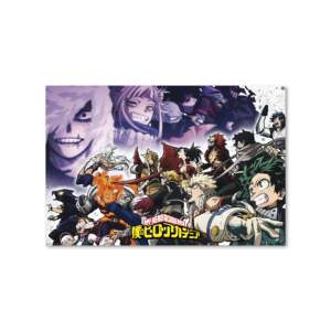 Poster de style moderne My Hero Academia 61x91,5 cm Boku No Hero Academia Heroes Vs Villains Art mural en papier - Product Image 1