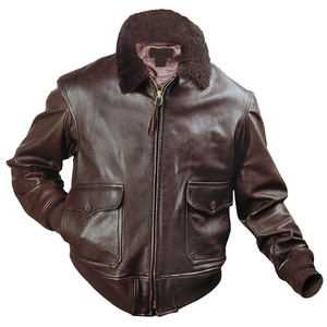 Veste en cuir imperméable personnalisée pour hommes, dernier design, hiver, 100% cuir, veste pour hommes avec poches zippées - Product Image 4