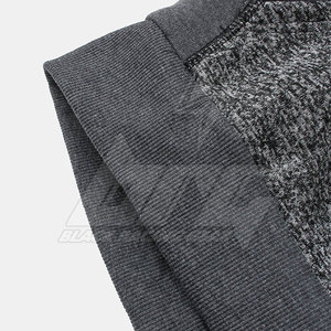 Street Wear coupe régulière hommes sweats à capuche hiver décontracté couleur unie en stock quantité en vrac - Product Image 3