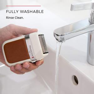 Afeitadora Eléctrica 3 en 1 con Doble Cuchilla, Uso en Seco/Húmedo/Lavable, Impermeable IPX7, Fuente de Alimentación USB para Afeitar Barbas y Cuerpo, Funcionamiento Alemán - Product Image 4