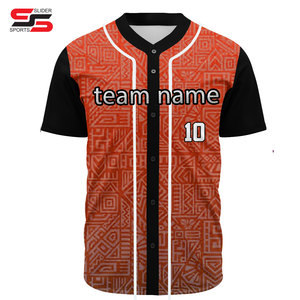Maillot de baseball décontracté de haute qualité, design tendance, sublimation personnalisée, maillot de baseball personnalisé, maillots de softball de club, maillot de baseball - Product Image 5