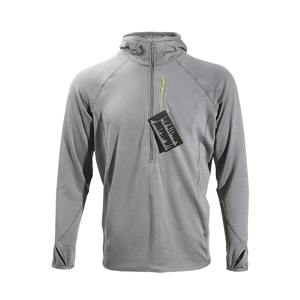 Pull à capuche épais d'hiver 100% coton unisexe avec impression numérique de logo personnalisé éponge française écologique pour hommes - Product Image 6