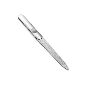 Lima de uñas de doble cara profesional, instrumento de belleza reutilizable personalizable, cuidado Personal, esmeril de acero inoxidable con - Product Image 5