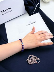 DAFNI BIG PAZAR สร้อยข้อมือลูกปัดยางยืดทำมือ รุ่น 355 ของขวัญวันวาเลนไทน์สำหรับทุกเพศ ของที่ระลึกส่งเสริมการขาย ดีไซน์อิสตันบูล - Product Image 2