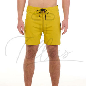 Shorts de Baño Profesionales para Hombre, 100% Poliéster, Secado Rápido, Transpirables, Resistentes al Viento, Elásticos y Cómodos para Surfear - Product Image 1