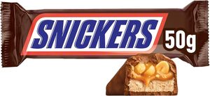 Barre Snickers avec caramel et cacahuètes grillées au chocolat, 24 barres X50G (1200G) - Product Image 6