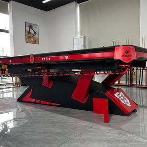 Table de billard de luxe 10 pieds, nouvelle conception, taille tournoi, plateau en pierre, cadre métallique, coussins en ardoise de haute qualité - Product Image 2