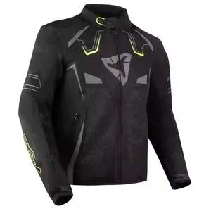 Chaquetas de montar blindadas CE impermeables personalizadas para hombres, equipo de motociclismo para hombres - Product Image 1