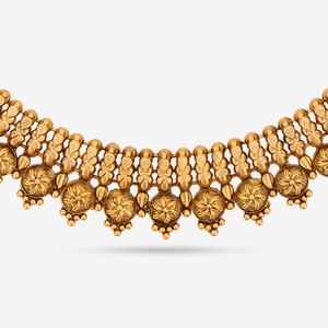 Collier en alliage de zinc à motifs floraux et en forme de cœur pour cadeaux de mariage et de fête - Product Image 5