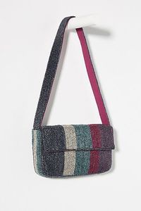 Sac de messager brodé coloré avec ceinture d'épaule - Product Image 2