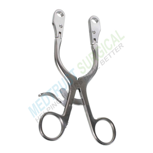 Rétracteur cervical manuel en acier inoxydable, instruments chirurgicaux, ensemble d'instruments réutilisables de haute qualité - Product Image 4