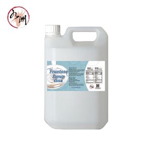 น้ำเชื่อมฟรุกโตสขวด5กก. ชาฟองได้รับการรับรองฮาลาล - Product Image 1