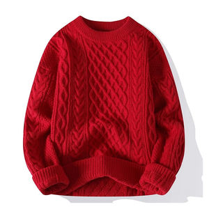 Pulls pour hommes en laine de coton dernier style chandails pour hommes 2025 nouveauté chandails pour hommes - Product Image 3