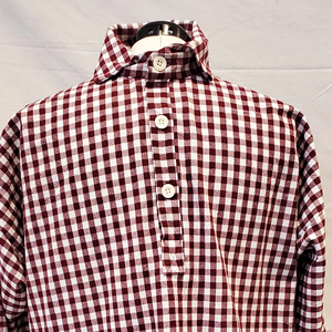 Camisa de la Época Civil, Ropa Tradicional de Algodón Estadounidense, Camisa de Reproducción Auténtica de la Época Civil Estadounidense, Estilo de los Años 1860 - Product Image 5