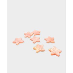 Componentes y Accesorios de Joyería con Forma de Estrella de Mar y Concha Rosa - Product Image 3