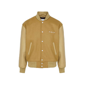 Veste polaire coupe-vent formelle grande taille pour homme, avec lettrage XS, style universitaire et design baseball Mono Riders, vente en gros, directement de l'usine - Product Image 1