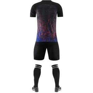 Uniforme de fútbol de alta calidad, camiseta de fútbol sublimada de poliéster 100%, camiseta de fútbol de equipo personalizada para venta en línea - Product Image 6