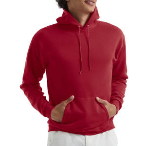 Sudadera con capucha de lana pesada de primera calidad con color sólido, jersey de Etiqueta Privada, jersey de lana de esponja Unisex, sudaderas con capucha - Product Image 3