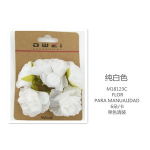 Rosas artificiales de aspecto real 12u/c para manualidades para restaurantes Día de San Valentín Acción de Gracias y decoración de graduación Uso doméstico - Product Image 1