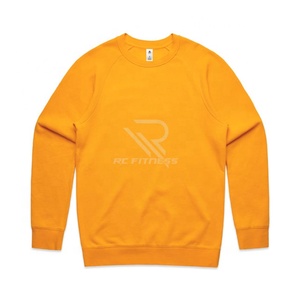 High Quality Custom Men's Oversized Crew Neck <b>Sweatshirt</b> with Long Sleeves Blank <b>Plain</b> Design - Product Image 5