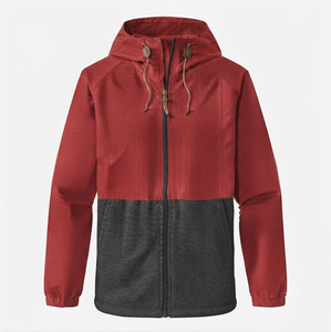 <b>Plain</b> Dyed Technics Men's Outdoor Softshell Jacket Water Resistant Wind Resistant Lightweight OEM ODM Custom Manufacturer - Product Image 2