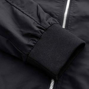 Chaqueta Bomber de Béisbol Personalizada para Hombre al por Mayor, Chaqueta Bomber Hecha 100% de Lana/Cuero para Hombre - Product Image 4