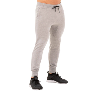 Pantalones informales de algodón OEM para hombre, pantalones con logotipo personalizado disponibles al por mayor - Product Image 2