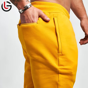 Joggers atléticos de secado rápido, pantalones cortos de entrenamiento de algodón y poliéster para hombre, pantalones cortos deportivos ligeros para correr y descansar - Product Image 5